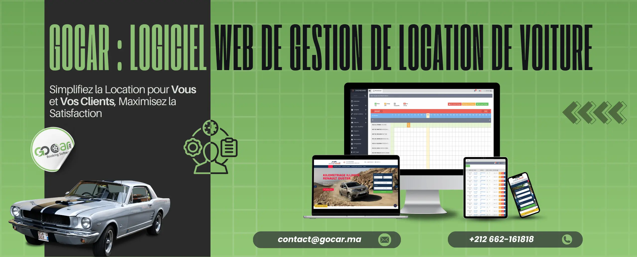 logiciel de location de voiture pour une simple gestion des loueurs des voitures